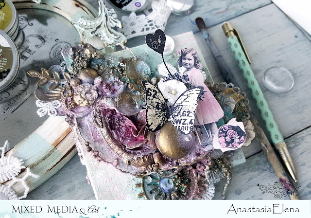 @nastyalena #mixedmedia #scrapbooking