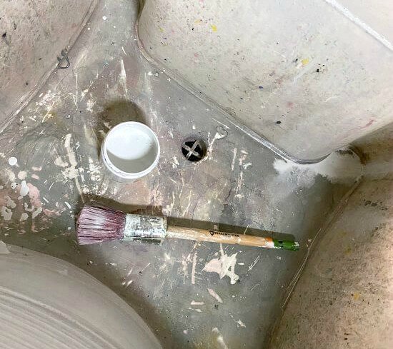 Can you Paint a Utility Slop Sink?