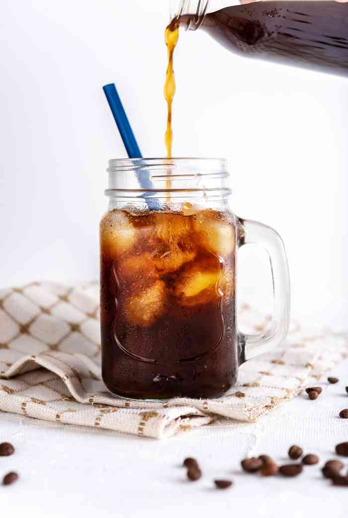 Instant Pot Iced Coffee Concentrate