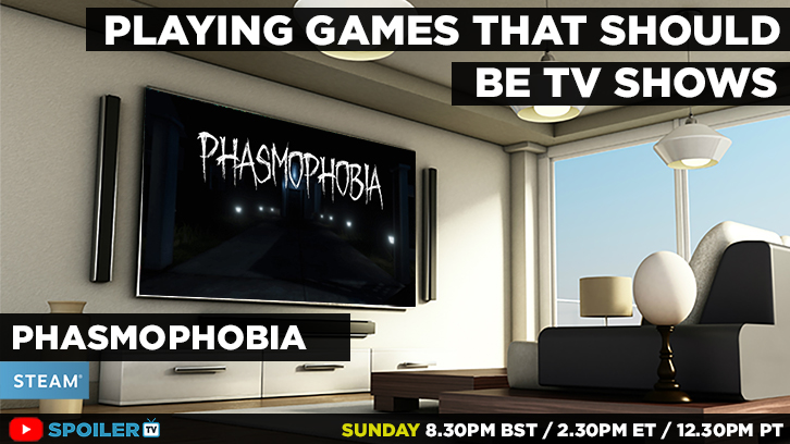 Games that should be TV shows - Phasmophobia (Warning Horror Game)