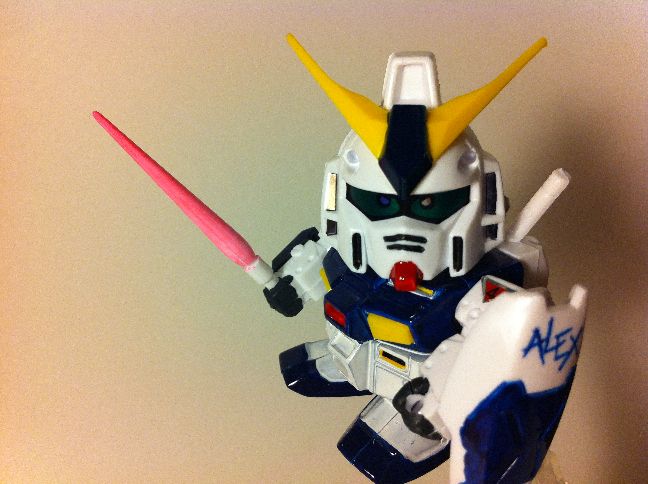 Alex様 ガンダム 00 同人 誌 B·CLUB 1/75 RX-78 NT1 せわしい 「ALEX