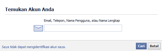 Cara Masuk & Buka Akun Facebook Yang Lupa Kata Sandi - Cara Daftar Buat