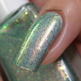 Cupcake Polish Mermaid in Malibu Cupcake Polish Mermaid in Malibu