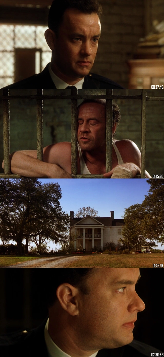 The Green Mile 1999 BRRip 720p 480p Dual Audio Hindi English Full Movie Download