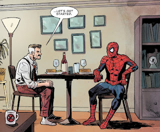 The start of a better turn for Spider-Man.