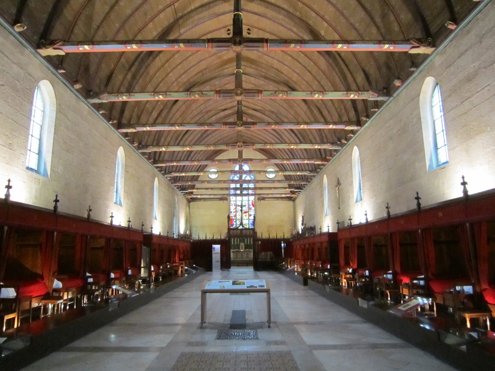 Anotaciones del Exterior HôtelDieu de Beaune