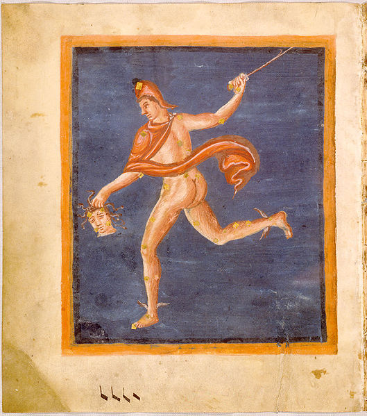 Ovid's Metamorphoses Perseus ancestor of Homer's characters