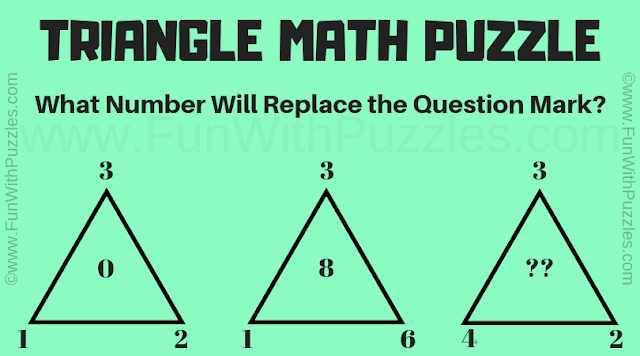 Can you solve this Triangle Math Number Puzzle for Teens?