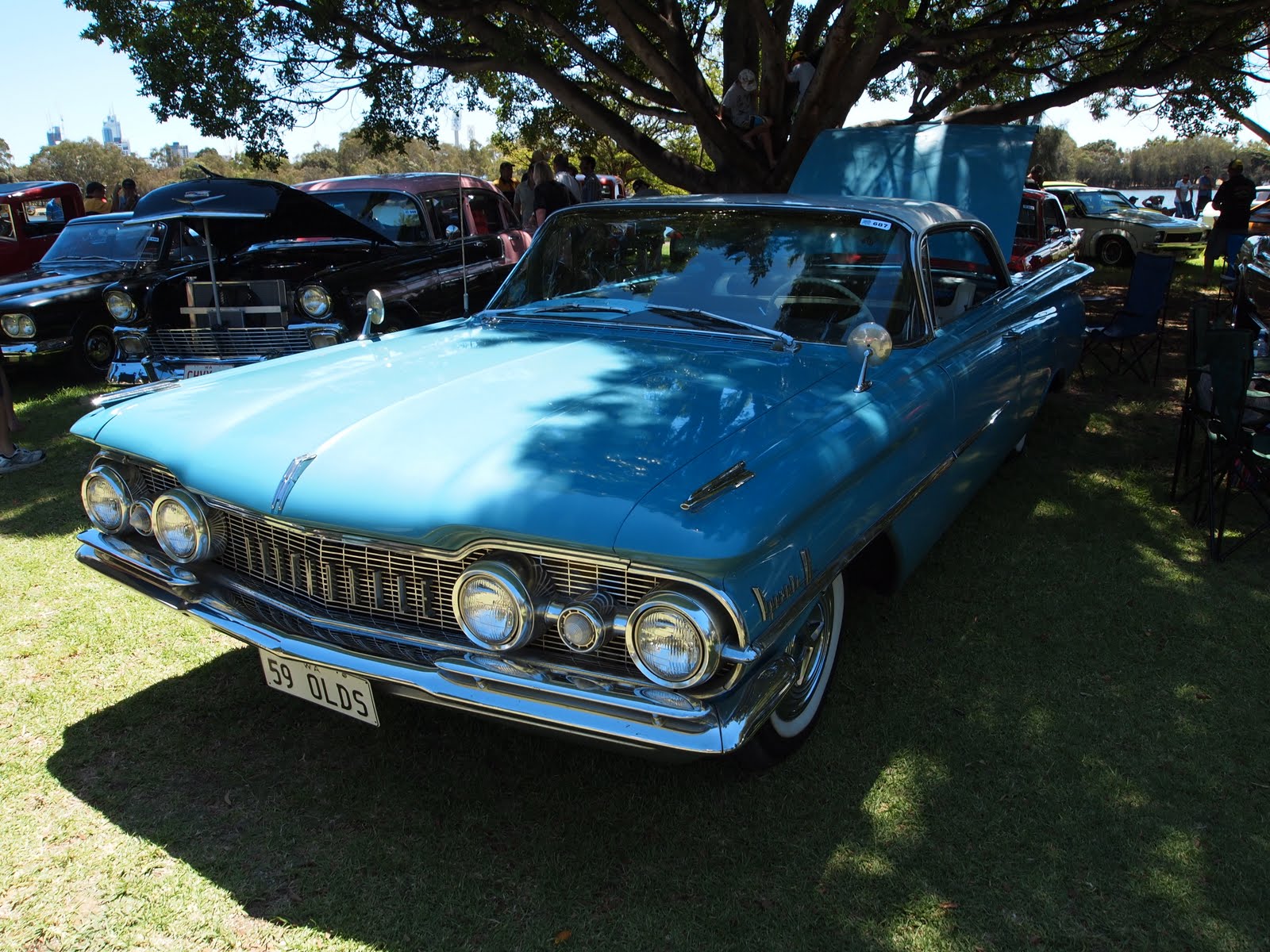 Heinkel Scooter Project Big Al S Poker Run 2011