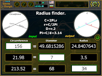 Radius Calculator