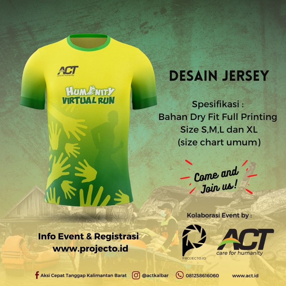 Jersey 🔍 Humanity Virtual Run • 2021 Jersey 👕 Humanity Virtual Run • 2021