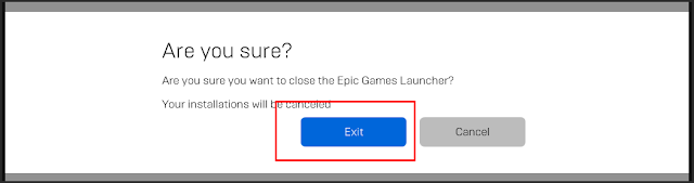 شرح نقل أو نسخ الألعاب على إيبك لانشر Epic Games Launcher