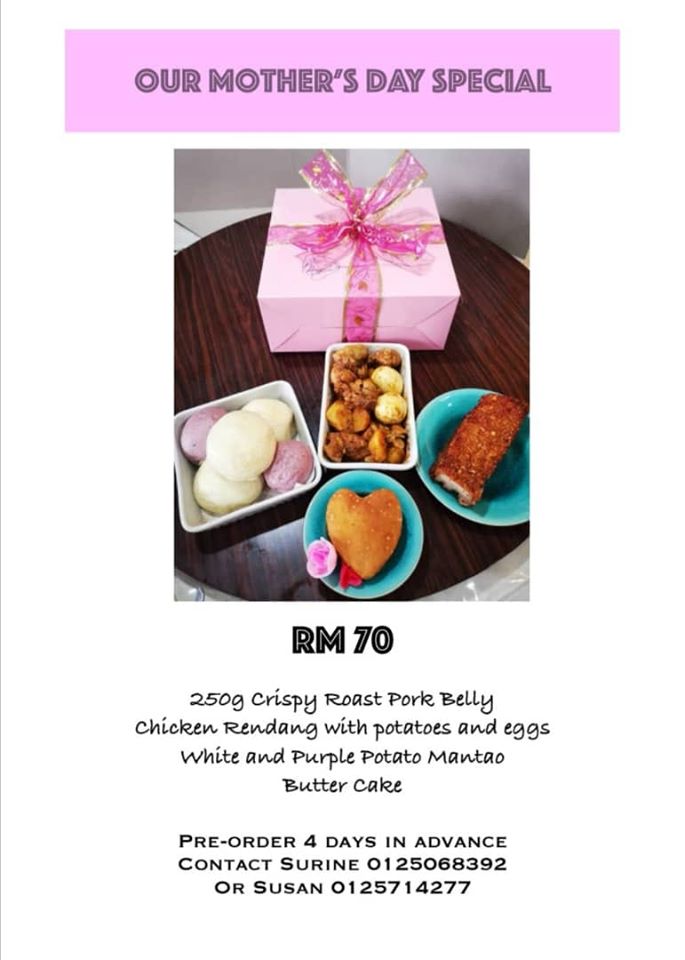 Mother's Day Special promotion This week only