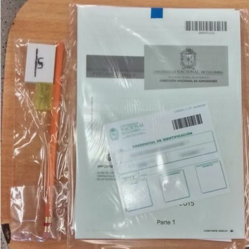 Cuadernillo Prueba de Admisión UNAL 2015