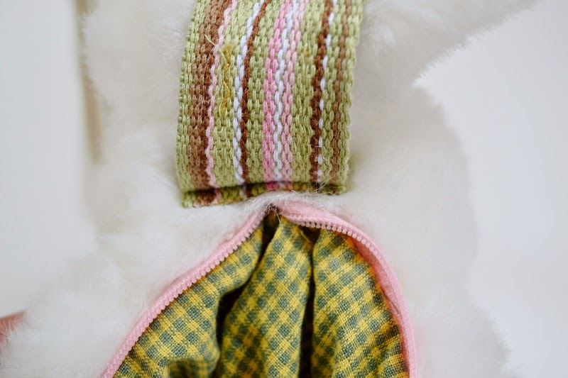 Over The Apple Tree DIY Girl's Purse From A Stuffed Animal