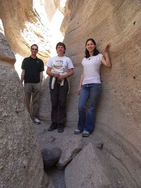 tent rocks