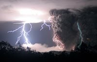 Chaiten Volcano Eruption