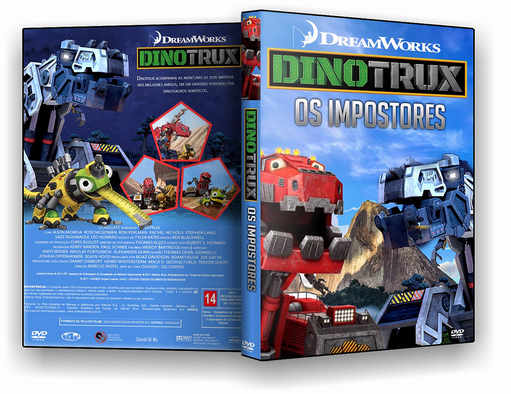 Dynotrax / Dinotrux (2015–2017)