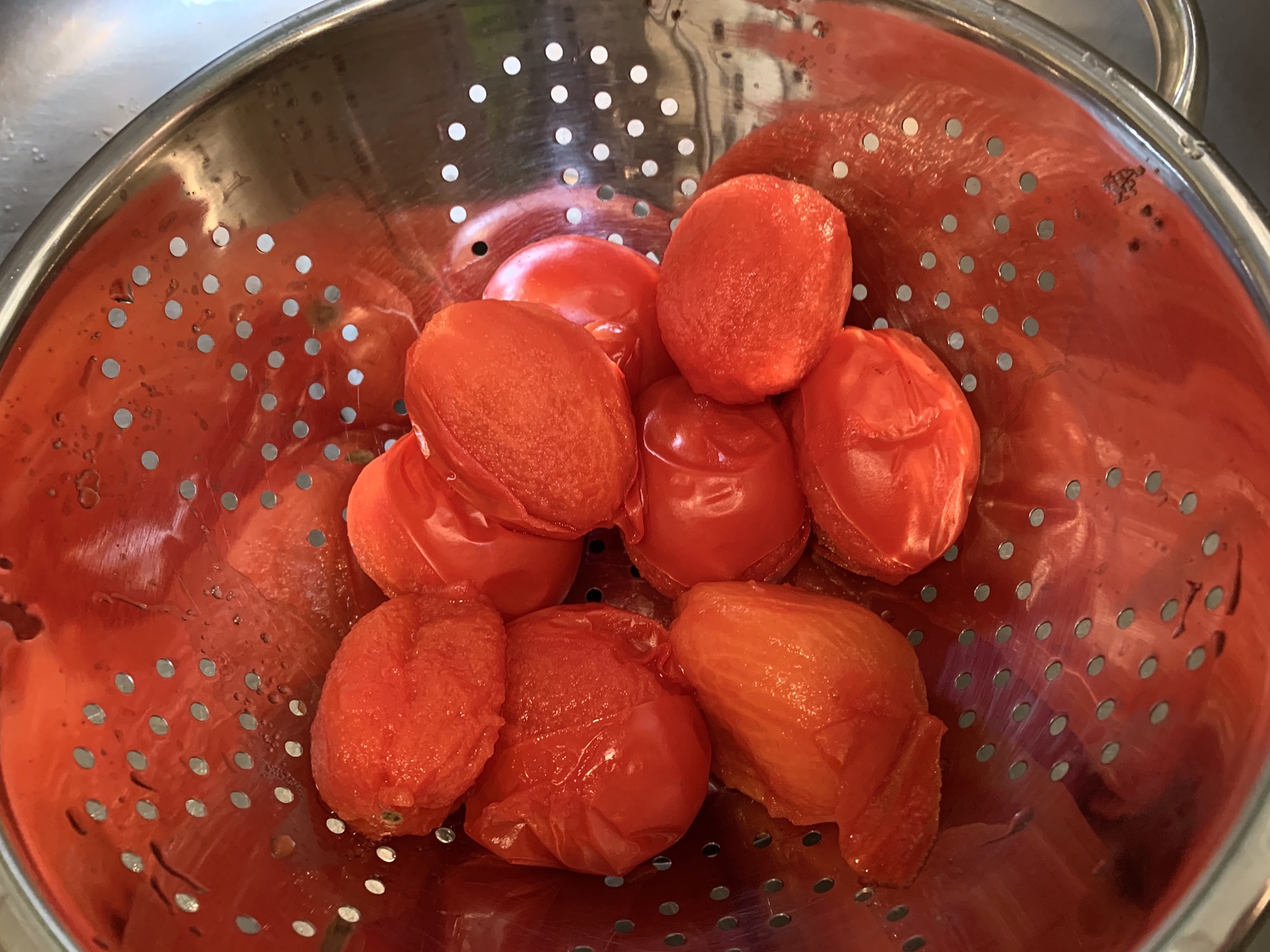 I Like to Bake and Cook Blog Fresh Roma tomato sauce