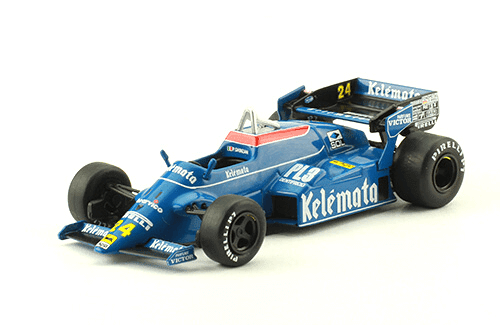 Osella FA1-F 1984 Piercarlo Ghinzani 1:43 formula 1 auto collection centauria