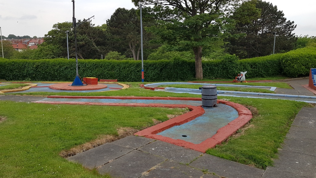 The Ham and Egger Files Crazy Golf at Victoria Park in Scarborough
