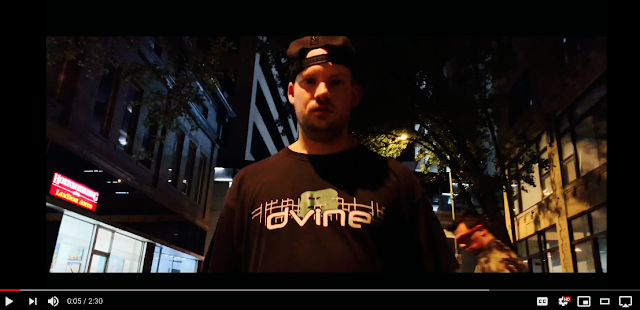 B. Dvine featuring D-Rage - Clipped Wings Music Video Review