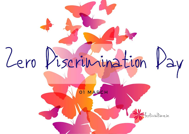 ZERO DISCRIMINATION DAY ZERO DISCRIMINATION DAY images-www.festivaltime.in