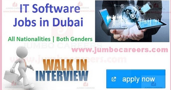 Latest IT Software Jobs in Dubai Walk In Interview