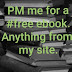 THE GREAT CORONAVIRUS GIVEWAWAY...#FREE BOOKS!