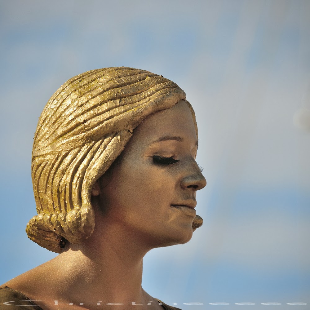 L'ardoise magique STATUES VIVANTES