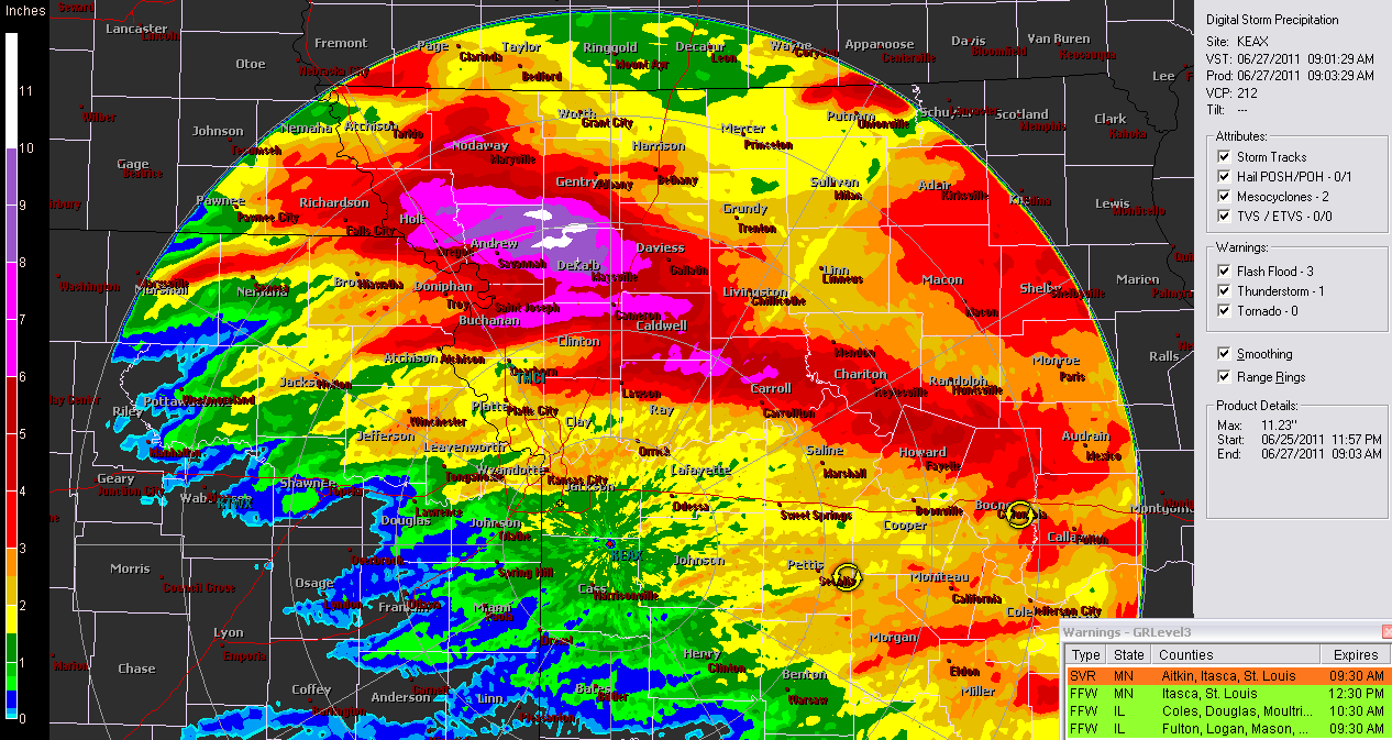 Capt. Spaulding's World Missouri River Flood of 2011 MetroRegion
