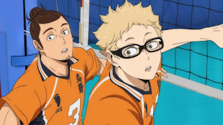 ハイキュー!! アニメ 4期 | 月島蛍 かっこいい ツッキー Tsukishims Kei CV.内山昂輝 HAIKYU!!