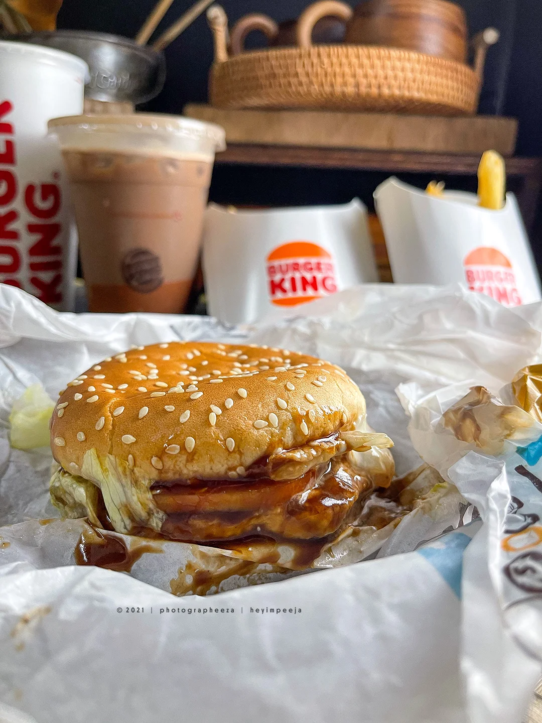 Chicken Grilled BURGER KING®