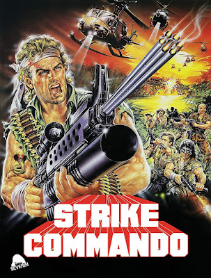 Strike Commando Dvd Bluray