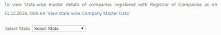 State wise Company Master Data