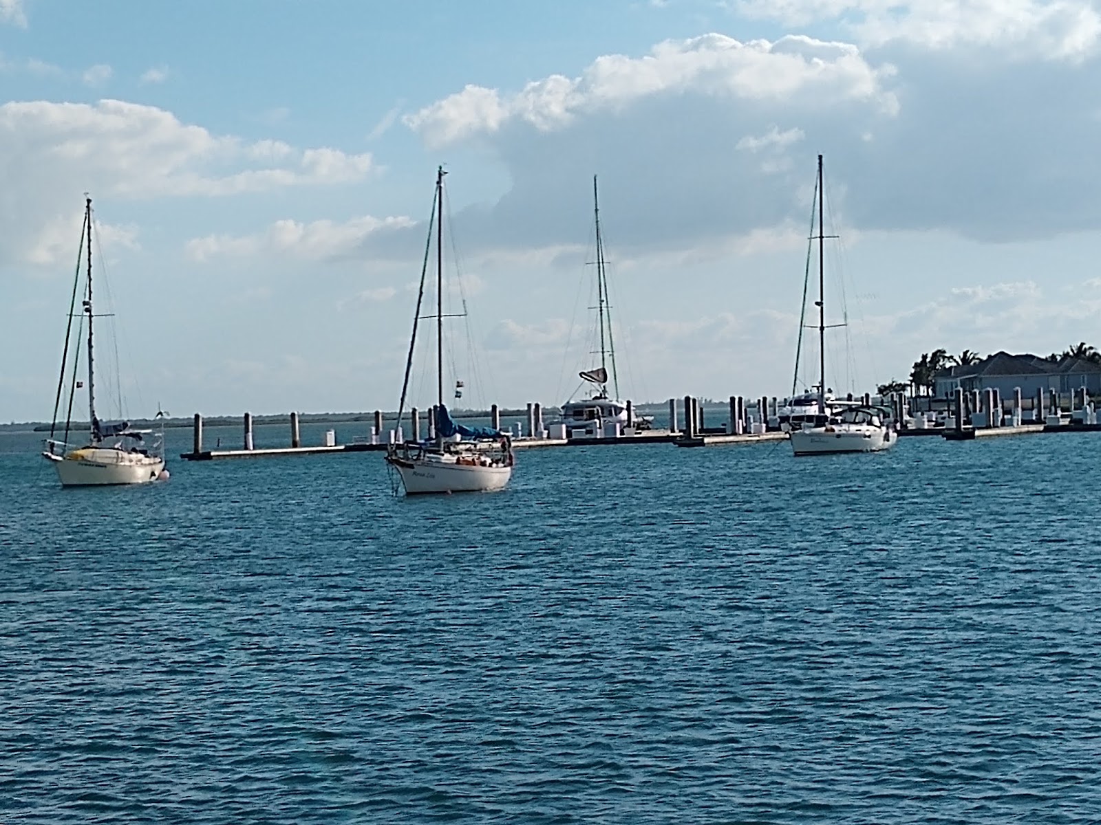 S/V Pura Vida Key Largo to Bimini, Alice Town The Crossing