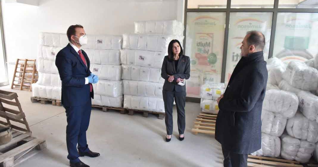 USBotschaft in Skopje spendet medizinische Hilfsgüter