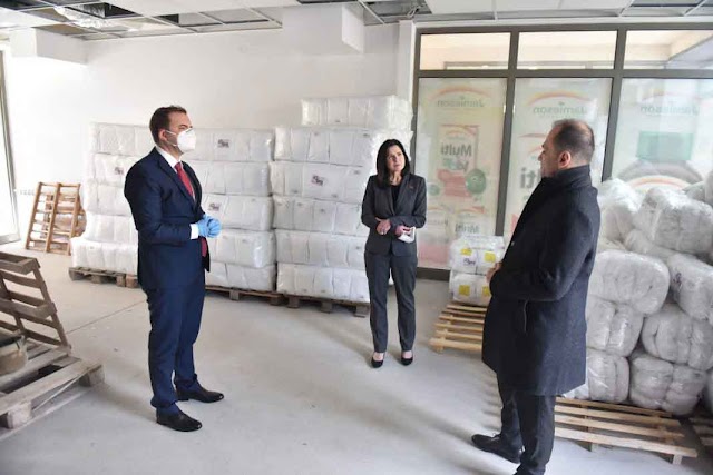 US-Botschaft in Skopje spendet medizinische Hilfsgüter