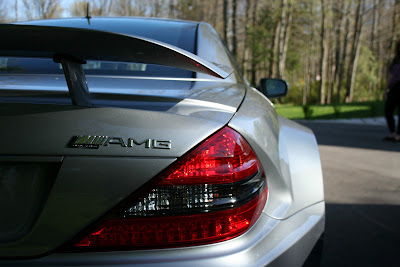 Mercedes SL 65 AMG Black Series Tail Light