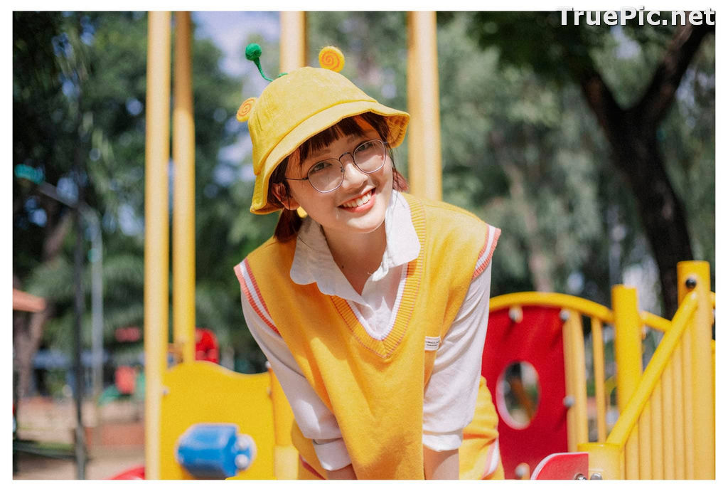 Image Vietnamese Cute Model - My Huyen - Pretty Little Angel Girl - TruePic.net - Picture-26