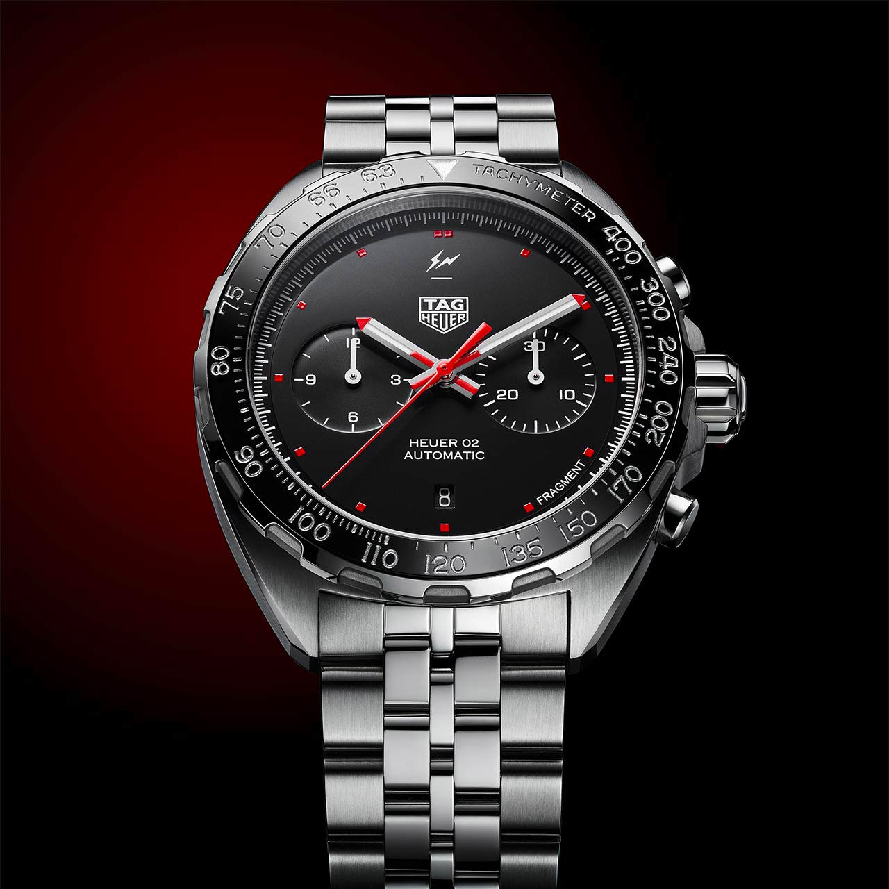 TAG Heuer - Formula 1 Heuer 02 Fragment Design | Time and Watches | The watch blog
