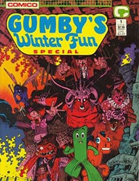 Gumby's Winter Fun Special Comic
