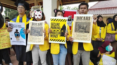 Inilah Alasan Kenapa Demo Mahasiswa Ui Bikin Warganet Ngakak Swarakyat Media