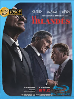 El Irlandés (2019) HD [1080p] Latino [Google Drive] Panchirulo