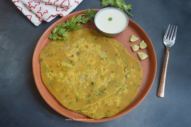 Sweet Potato Paratha Recipe | Sakkarai Velli Kizhangu Paratha Recipe | Healthy Stuffed Paratha Recipe