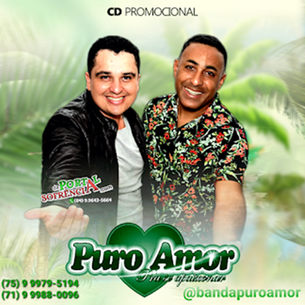Banda Puro Amor - CD Promo de Verão - Novembro 2021