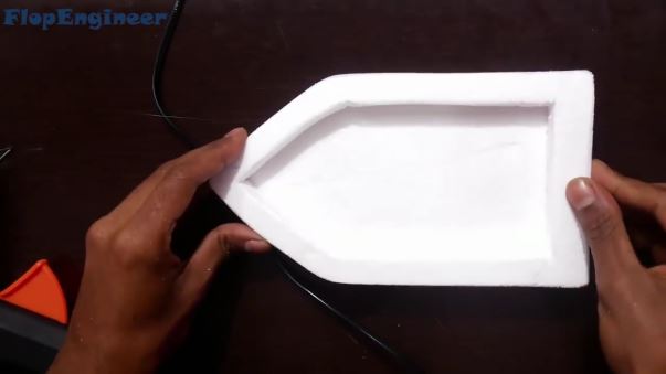 Cara Membuat Kapal Mainan Dari Gabus Styrofoam Cara Membuat Kreatif