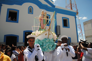 PROCISSÃO DE NOSSA SENHORA DOS NAVEGANTES EM MACAU