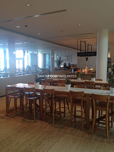 Simon Food Favourites: Cafe at the Gallery, Art Gallery of NSW, Sydney