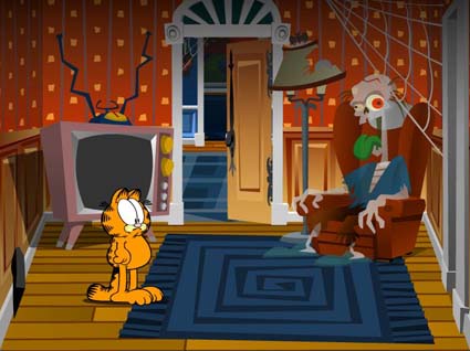 Garfield's Scary Scavenger Hunt 2